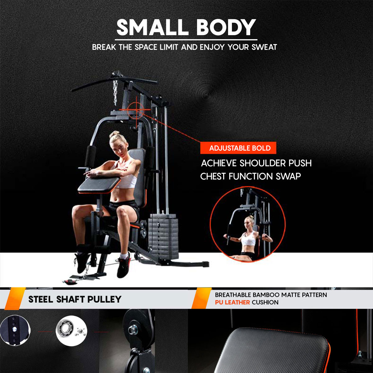 GH 130 Home Gym for Complete Workout