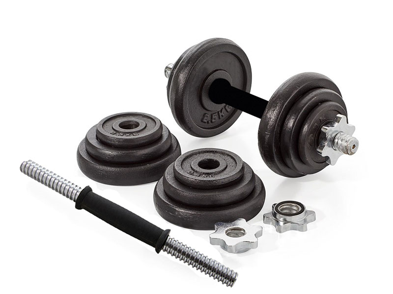 PDS 20 Kg Dumbbells Set Metal Plates Dumbbell Rods Home Gym pds-20-kg-dumbbells-set-metal-plates-dumbbell-rods-home-gym