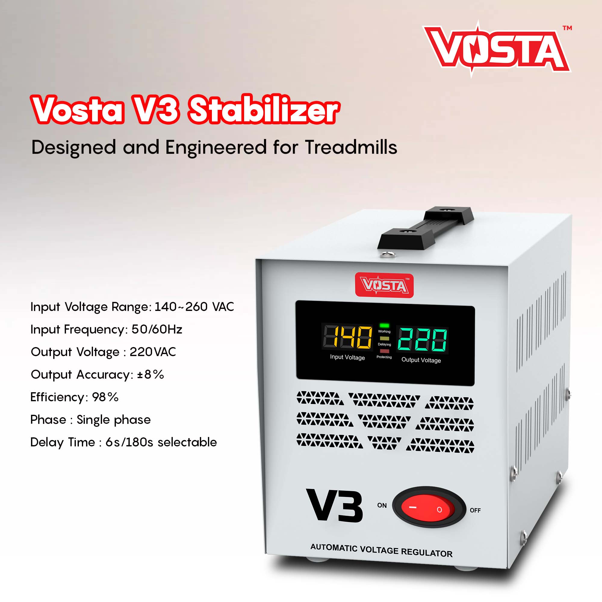 Vosta V3 Stabilizer