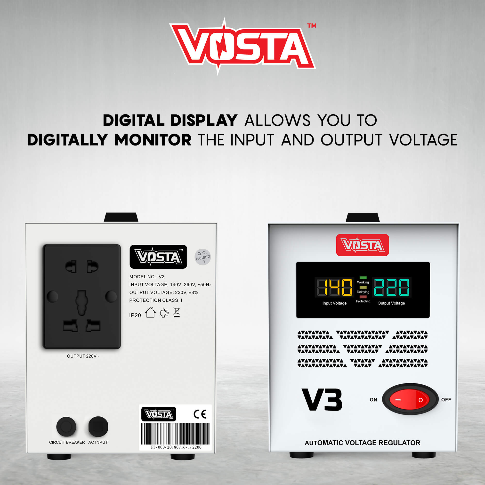 Vosta V3 Stabilizer