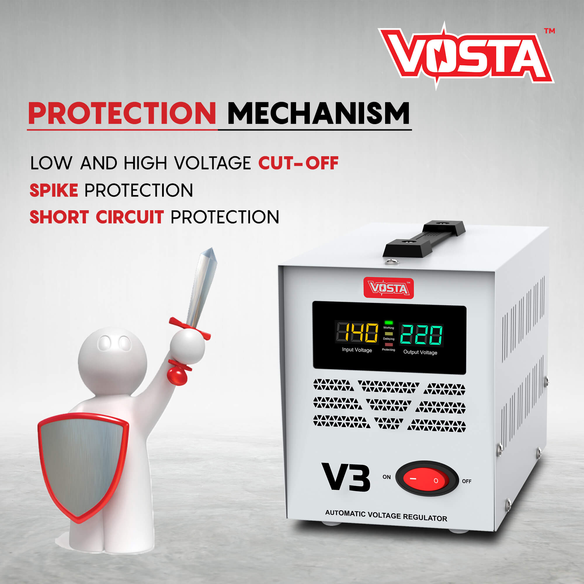 Vosta V3 Stabilizer