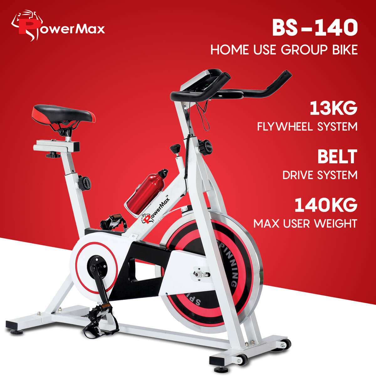 Home Use Group Bike at Low Price