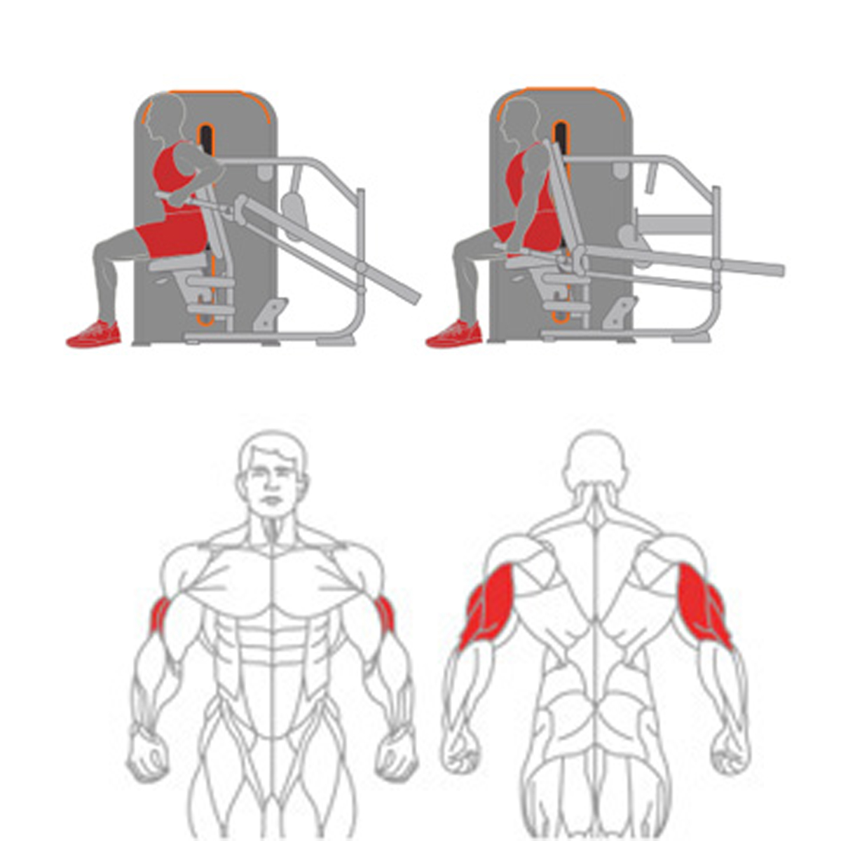 Tricep Seated Dip