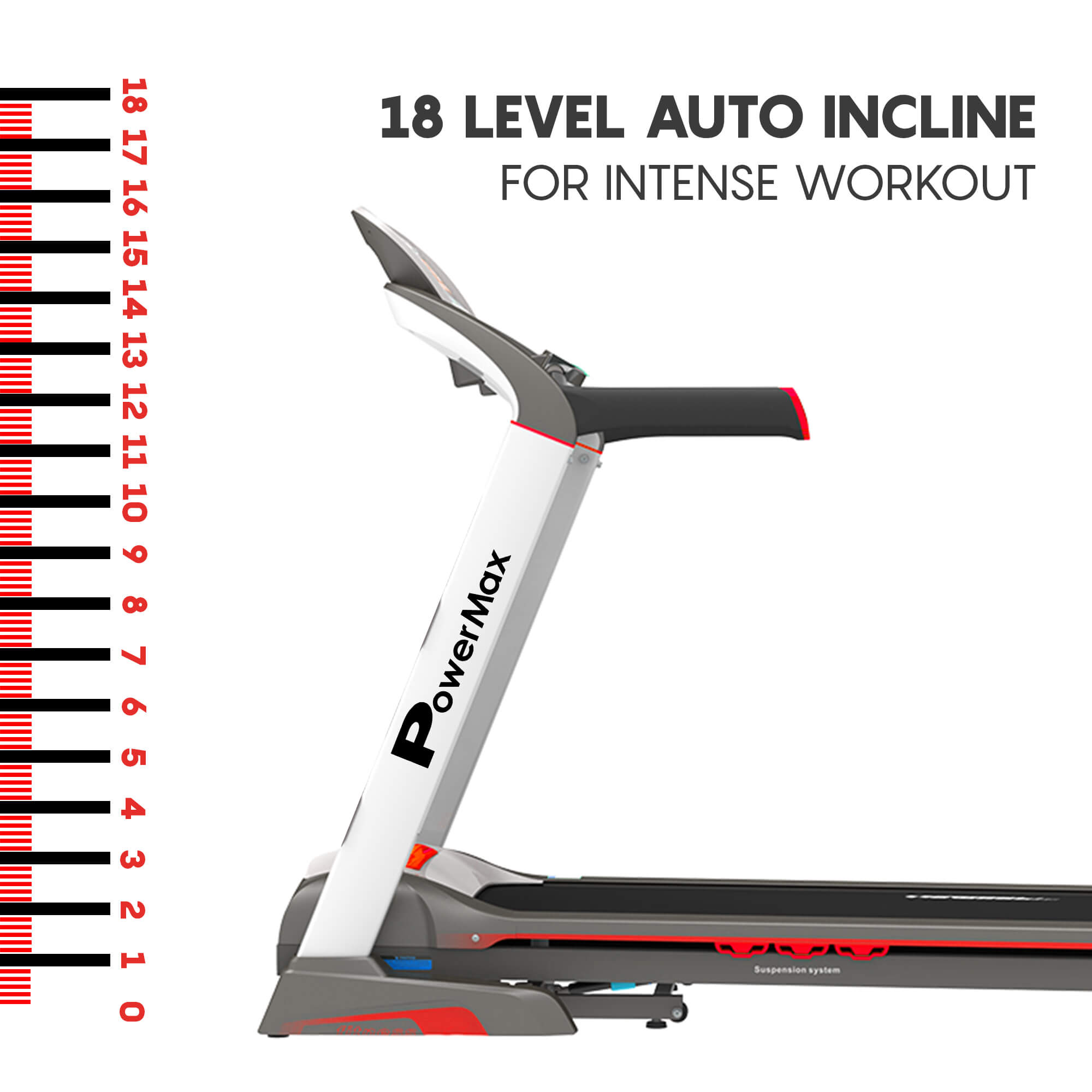 Semi-Commercial AC Motorized Treadmill