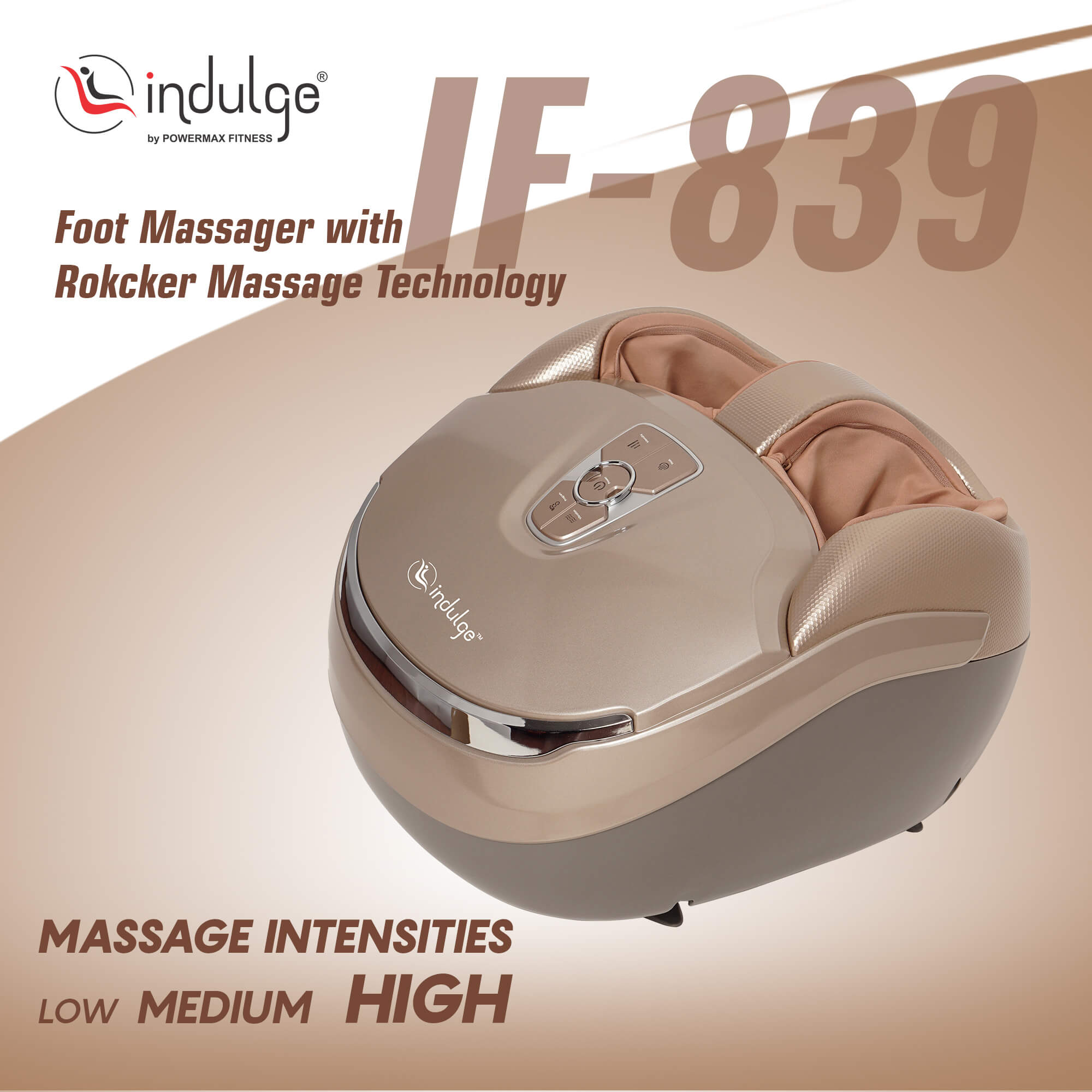 Indulge IF-839 Leg Massager
