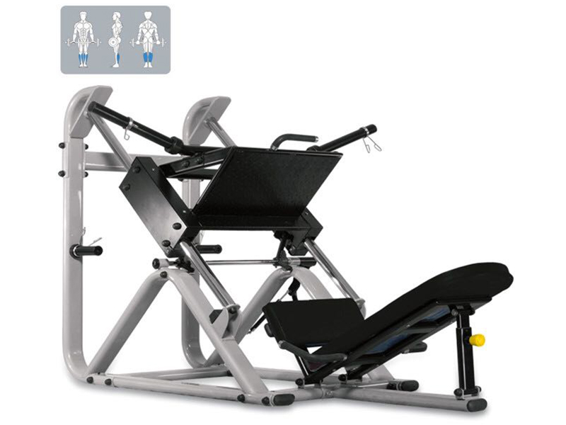 O-023A 45 Degree Leg Press