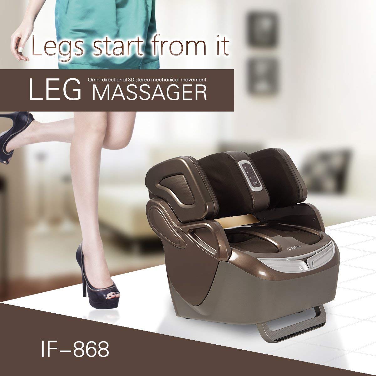 Indulge IF-868 Leg Massager