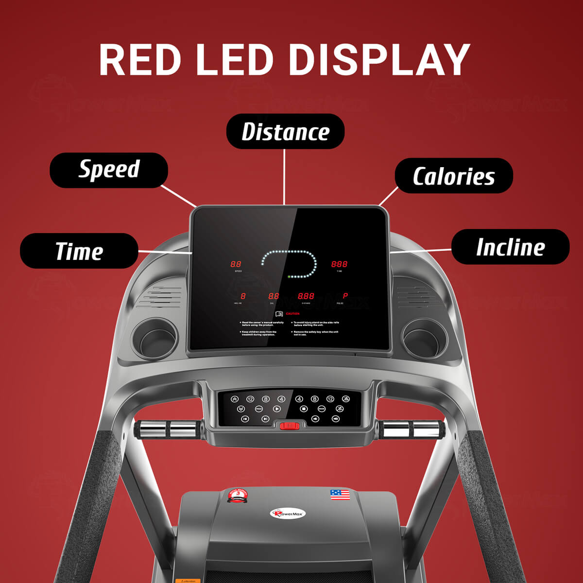 TDA-500 Semi Auto lubrication with 3D Smart Touch keys