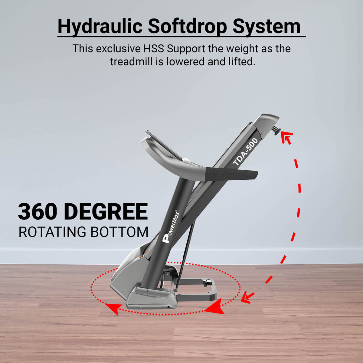 TDA-500 Semi Auto lubrication with 3D Smart Touch keys