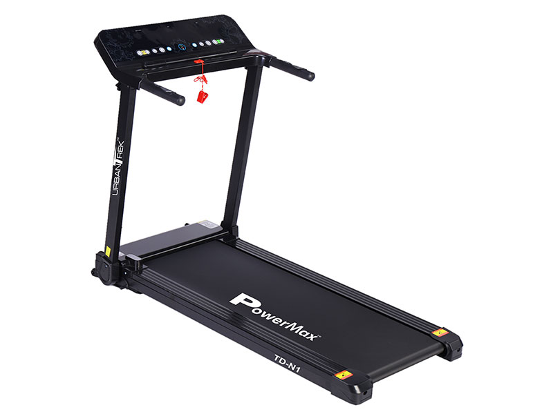 <b>UrbanTrek TD-N1<sup>®</sup></b> Treadmill with  App for Android & iOS And Bluetooth Music