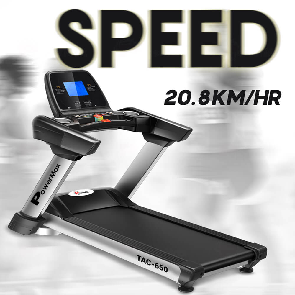 TAC-650 Commercial Motorized AC Treadmill