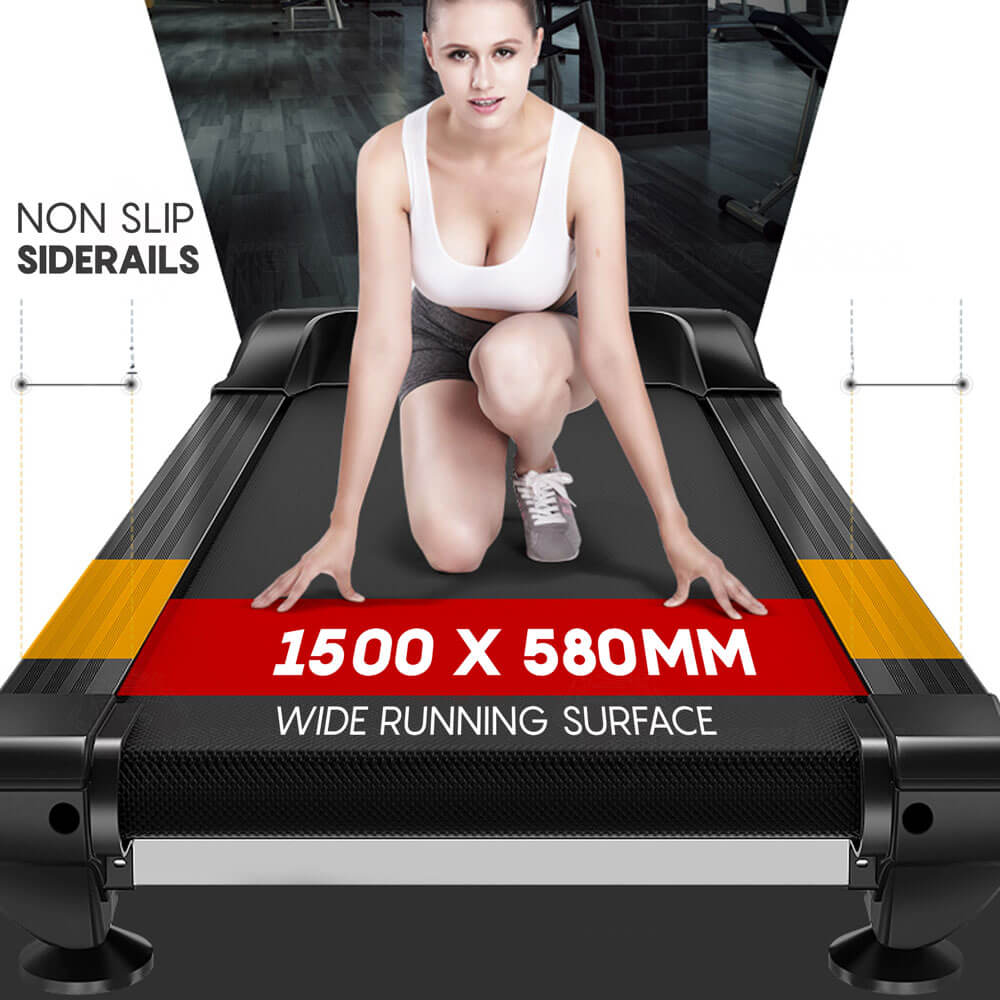 TAC-650 Commercial Motorized AC Treadmill