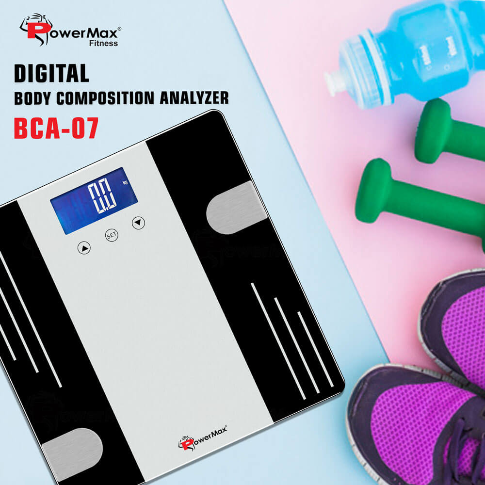 PowerMax Fitness BCA-07 Digital Body Composition Analyzer