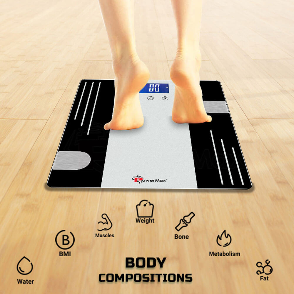 PowerMax Fitness BCA-07 Digital Body Composition Analyzer