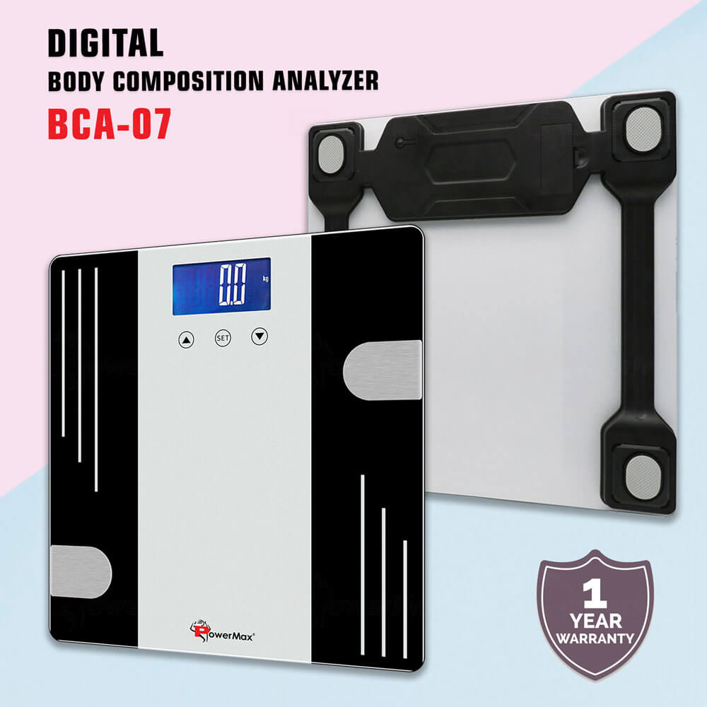 PowerMax Fitness BCA-07 Digital Body Composition Analyzer