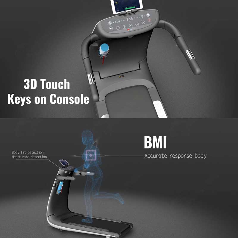 UrbanTrek™ TD-M6 100% Pre-Installed, Multi-Feature, 100% Flat Treadmill
