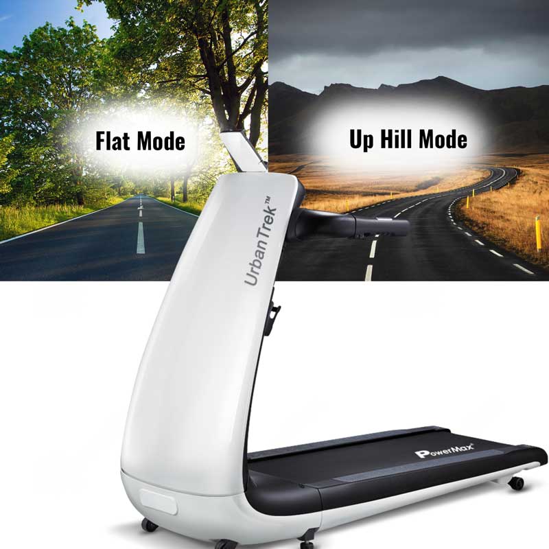 UrbanTrek™ TD-M6 100% Pre-Installed, Multi-Feature, 100% Flat Treadmill