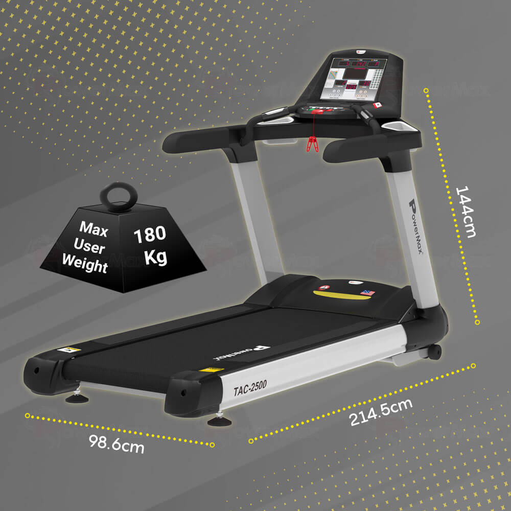 Tac 2500 treadmill 2025