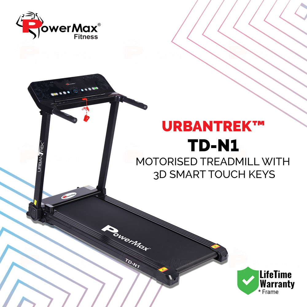 UrbanTrek™ TD-N1 Motorised Treadmill with App for Android & iOS And Bluetooth speakers