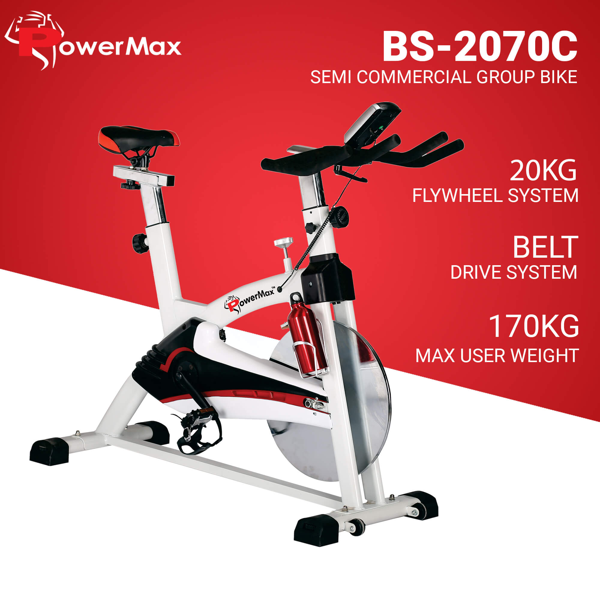 BS 2070C Home Use Group Bike with Free Shipping