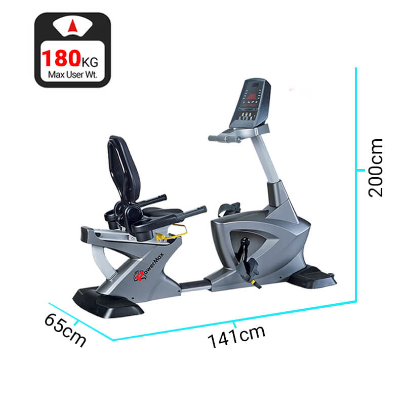 BR-3000C Commercial Recumbent Bike