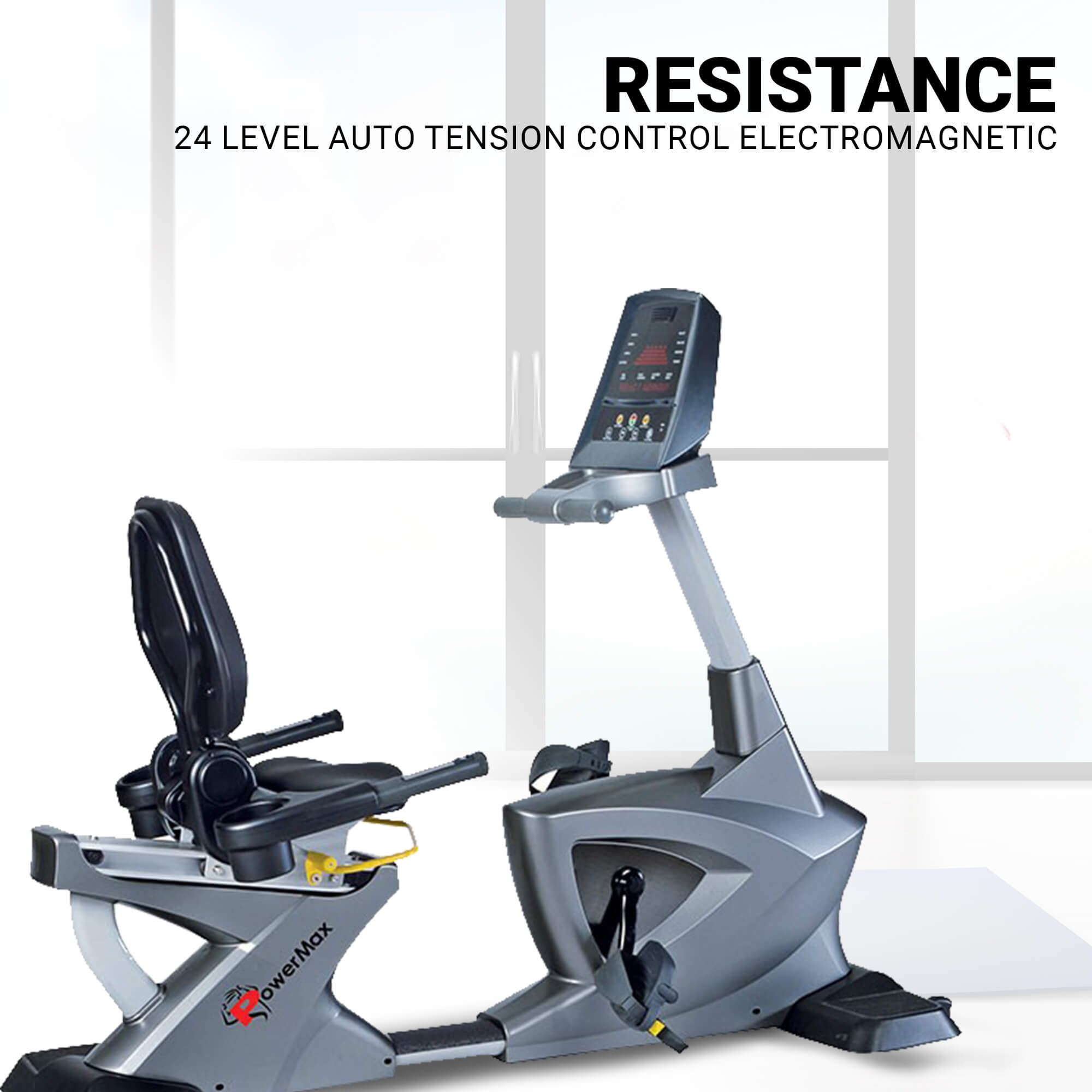 BR-3000C Commercial Recumbent Bike