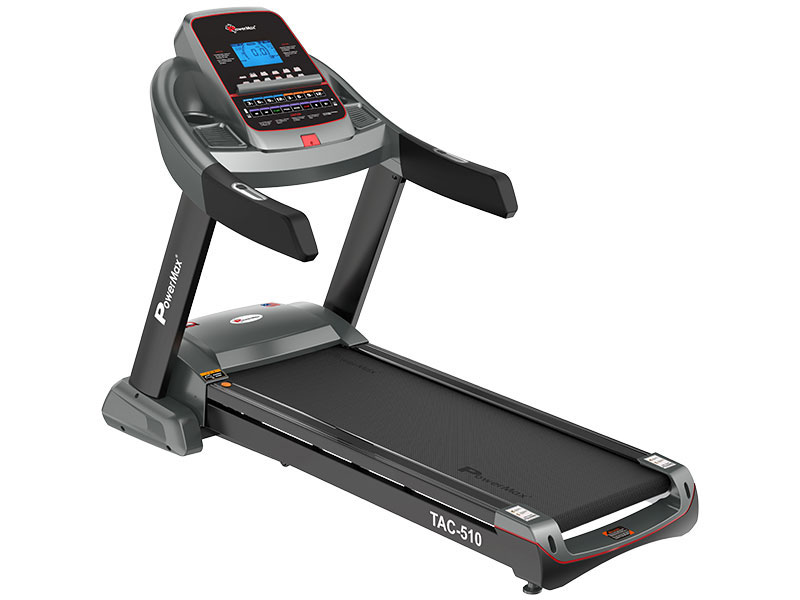 TAC-510®Semi-Commercial AC Motorized Treadmill with 18cm LCD Display