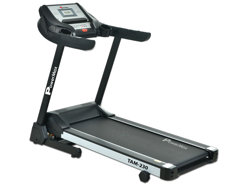 TAM-230® AC Motorized Treadmill with MP3 & iPad Holder