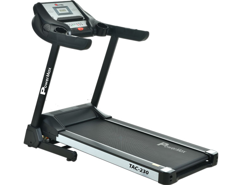 TAC-230® AC Motorized Treadmill with Auto Incline, MP3 & iPad Holder