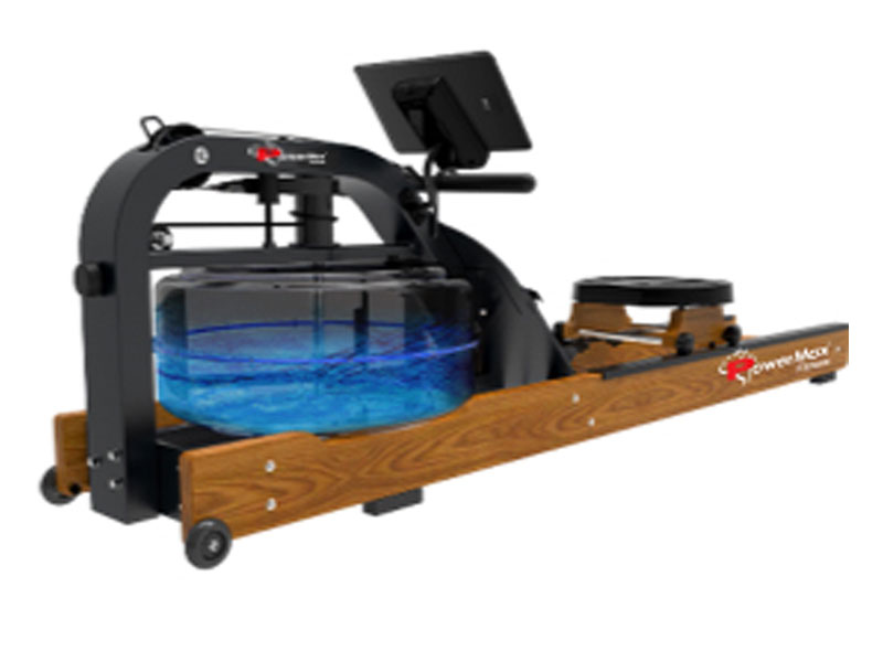 <b>RWC-2000</b> Water Rowing Machine with Digital Display for Commercial use