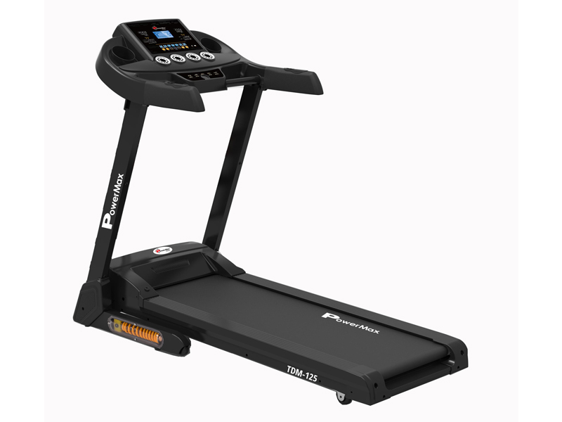 TDM-125® Semi-Auto Lubricating Treadmill with Android & iOS App