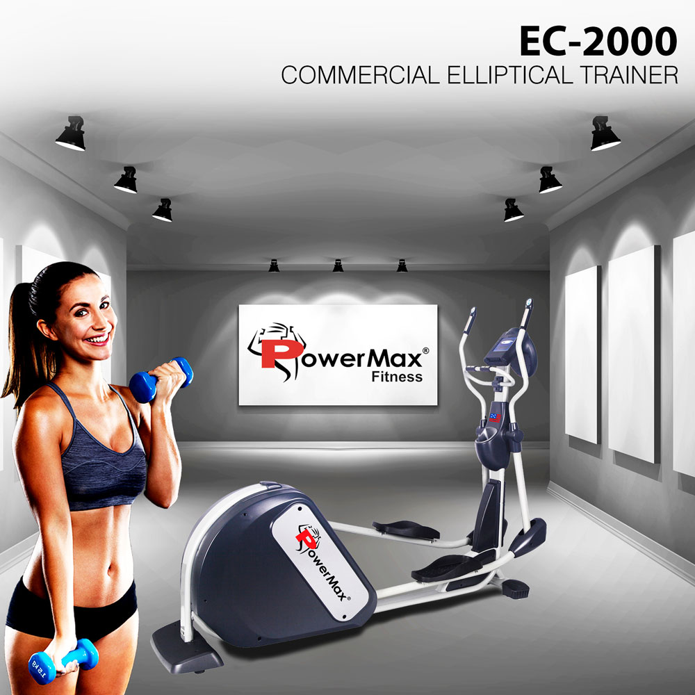 EC-2000 Commercial Elliptical Trainer