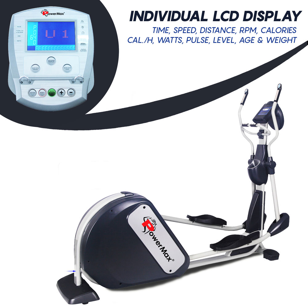 EC-2000 Commercial Elliptical Trainer