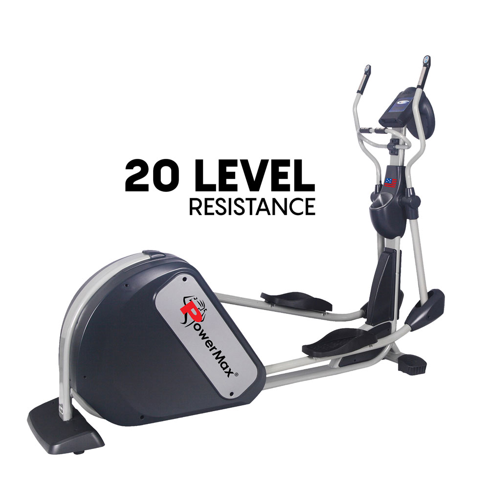 EC-2000 Commercial Elliptical Trainer