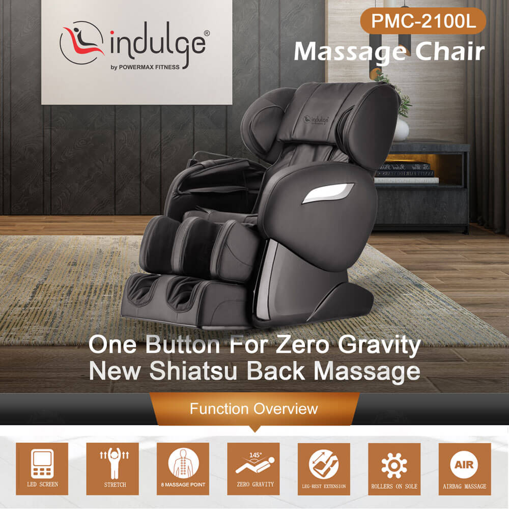 Latest Indulge PMC-2100 Massage Chair