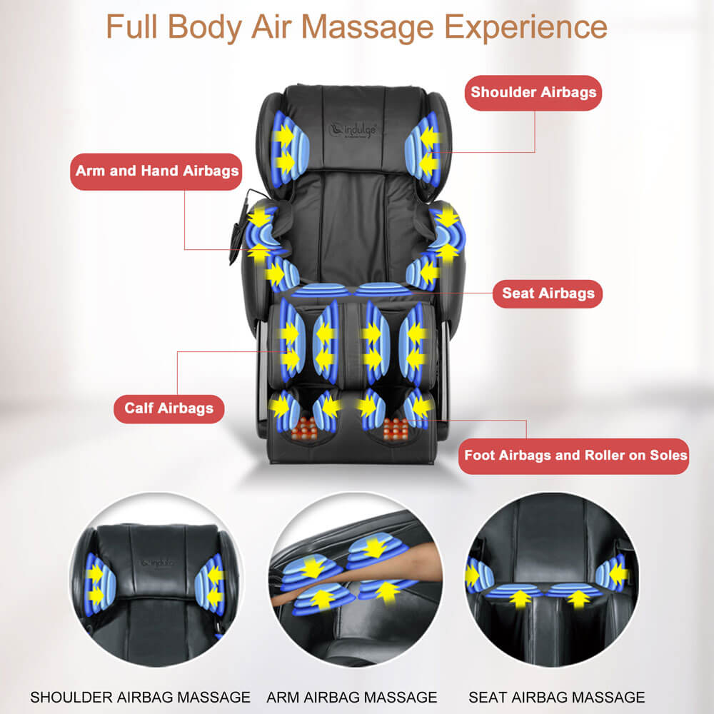 Latest Indulge PMC-2100 Massage Chair