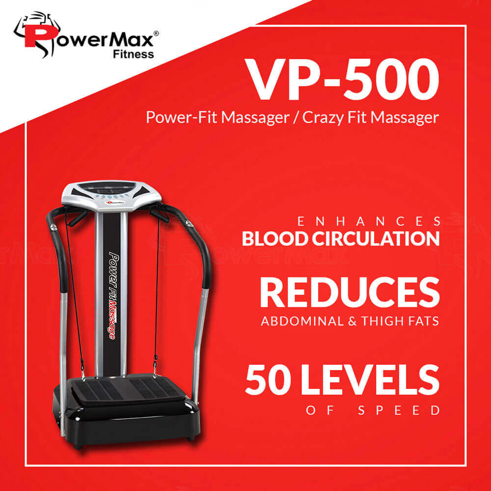 VP-500 Full Body Vibration Machine / Crazy Fit Massager