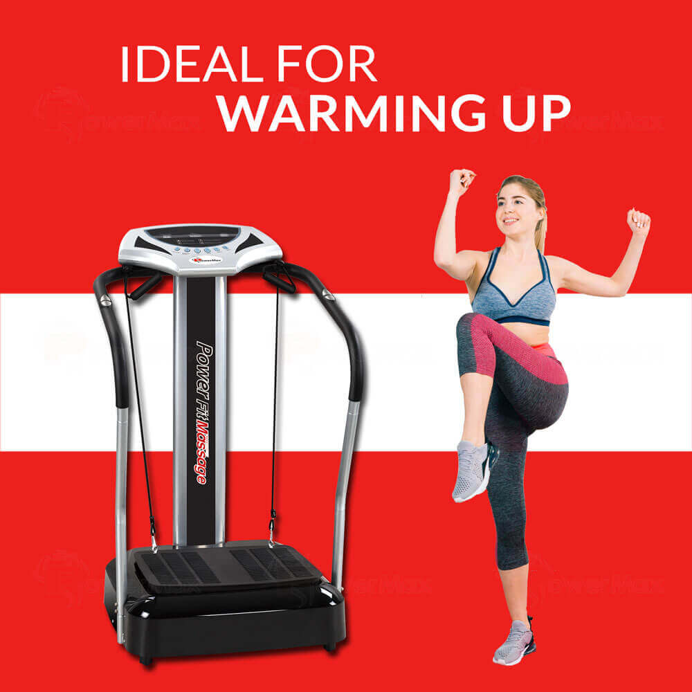 VP-500 Full Body Vibration Machine / Crazy Fit Massager