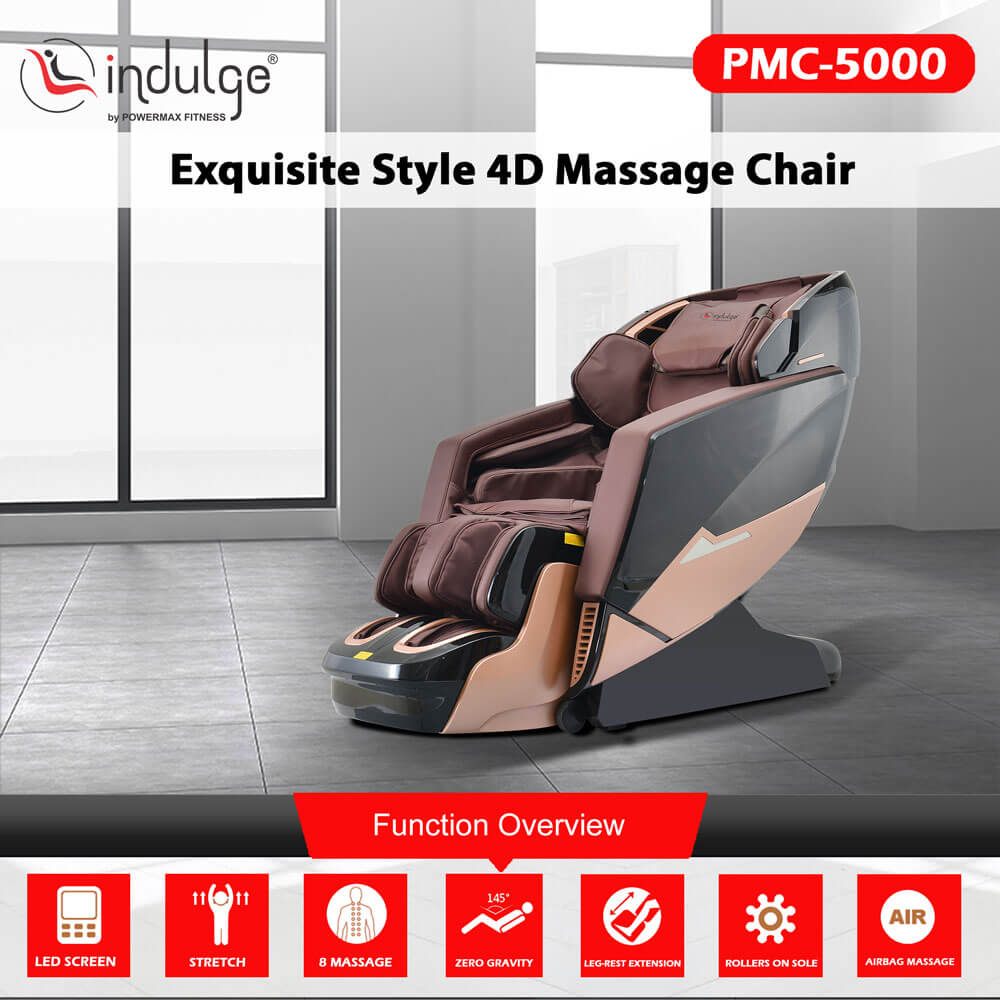 Indulge PMC-5000 Exquisite Style 4D Massage Chair