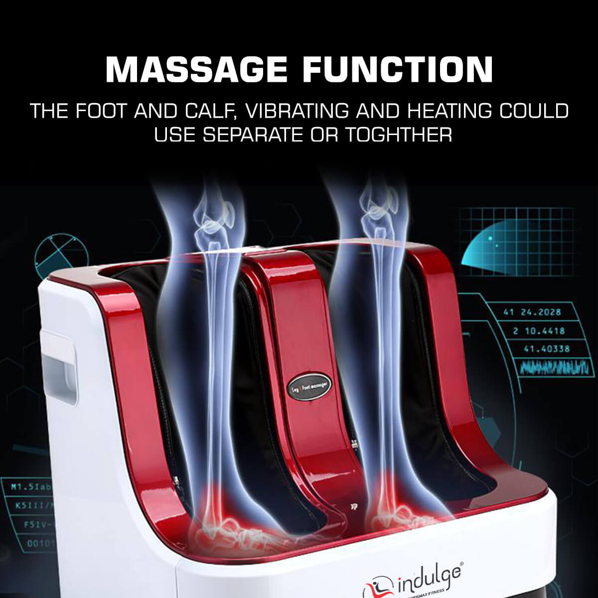 Indulge IF-8005 Leg Massager