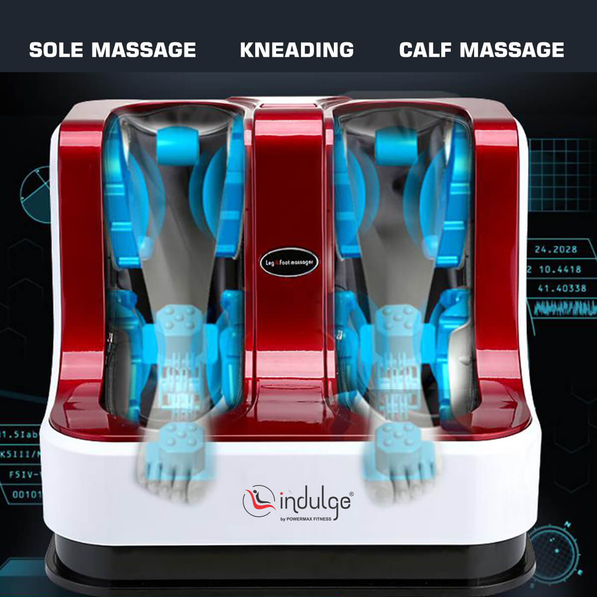 Indulge IF-8005 Leg Massager