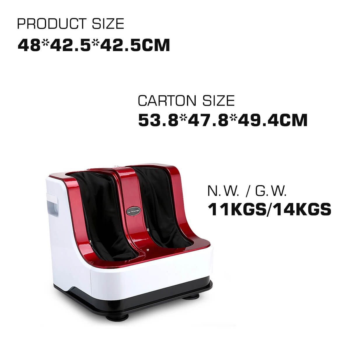 Indulge IF-8005 Leg Massager