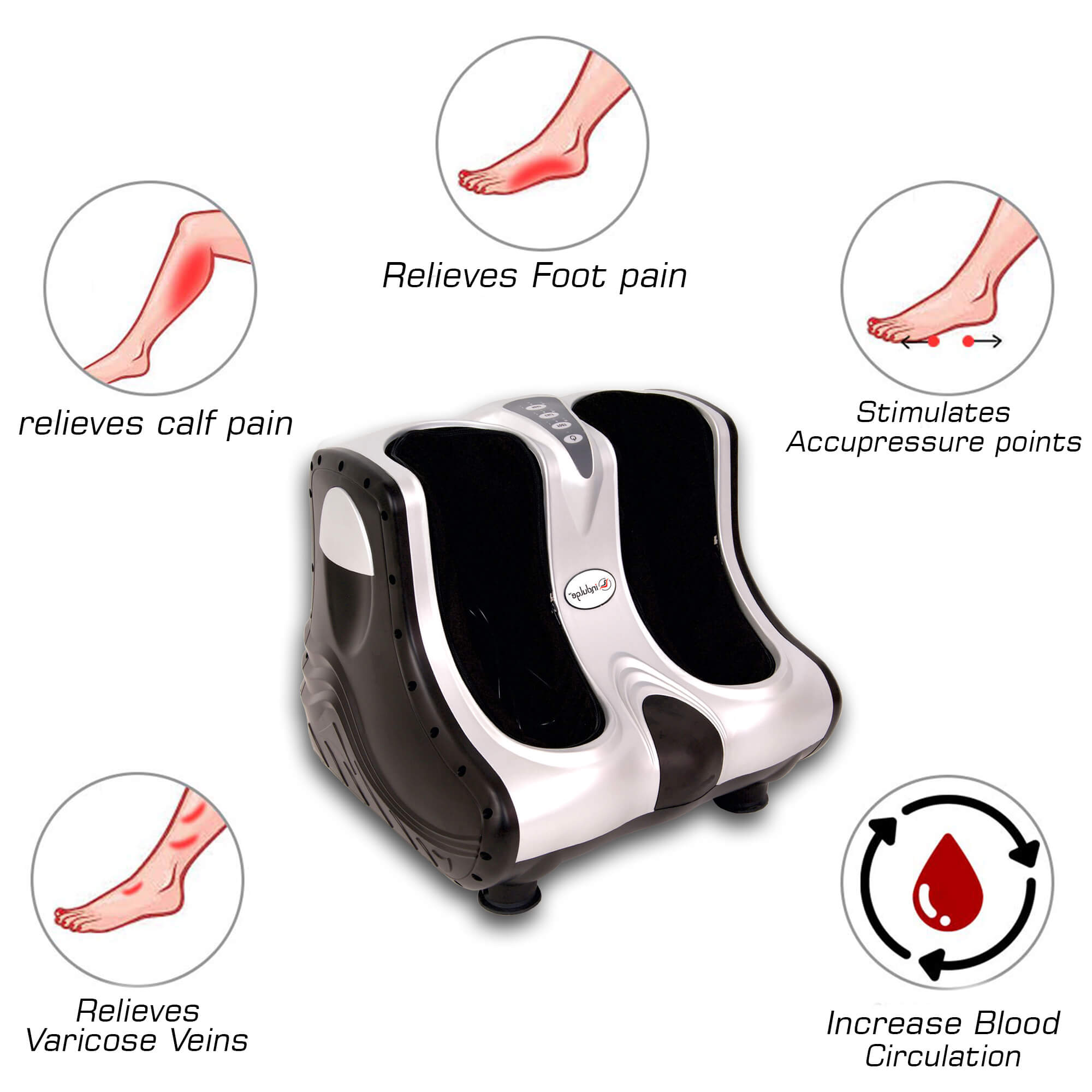 Indulge IF-8008 Leg Massager