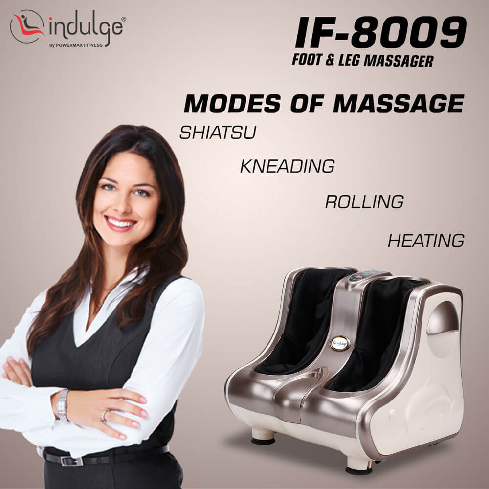 Indulge IF-8009 Leg Massager
