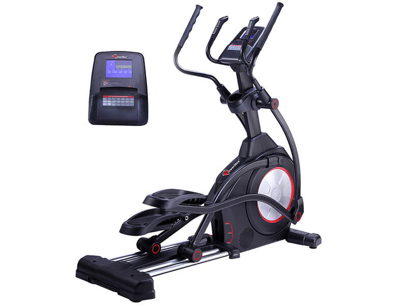 <b>EC-1600</b> Commercial Elliptical Trainer with Incline