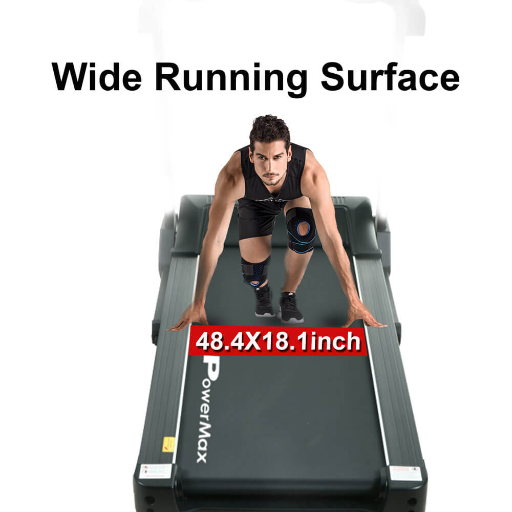 TAC-230 AC Motorized Treadmill with Auto Incline, MP3 & iPad Holder