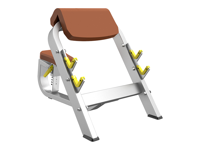 CS-033 Seated Preacher Curl