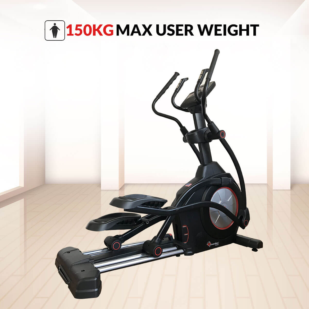 EC-1600 Commercial Elliptical Trainer with Incline