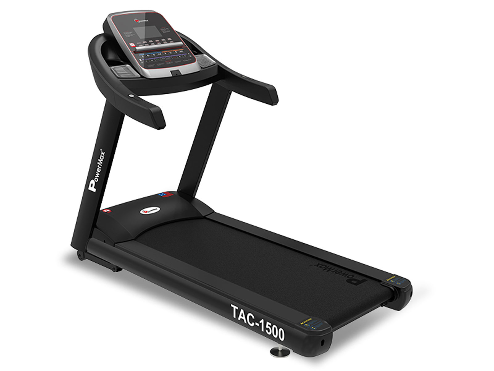 <b>TAC-1500<sup>®</sup></b> Commercial AC Motorized Treadmill with Mobile App