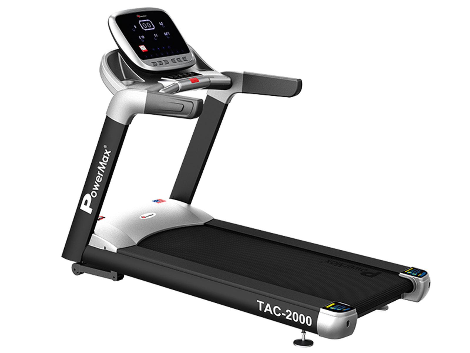 TAC-2000® Commercial AC Motorized Treadmill with Mobile App